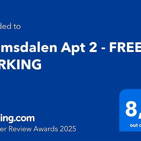 Tromsdalen Apt 2 - Free Parking Екстериор снимка