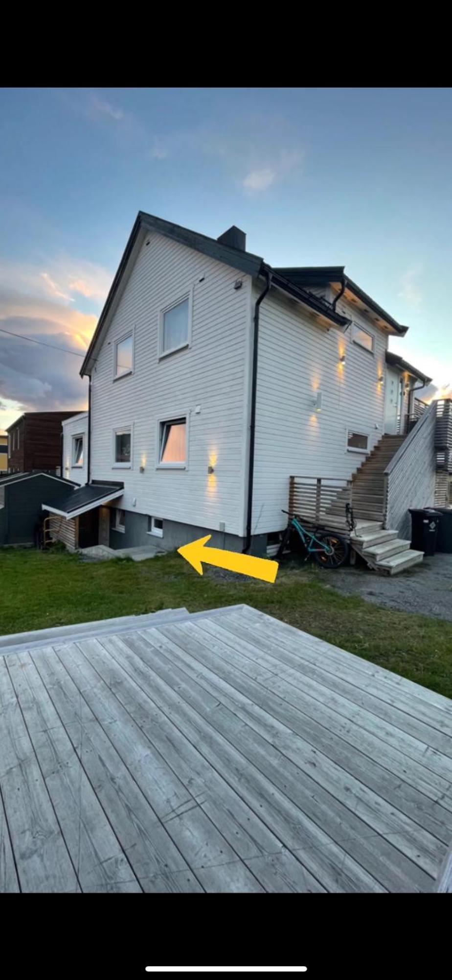 Tromsdalen Apt 2 - Free Parking Екстериор снимка